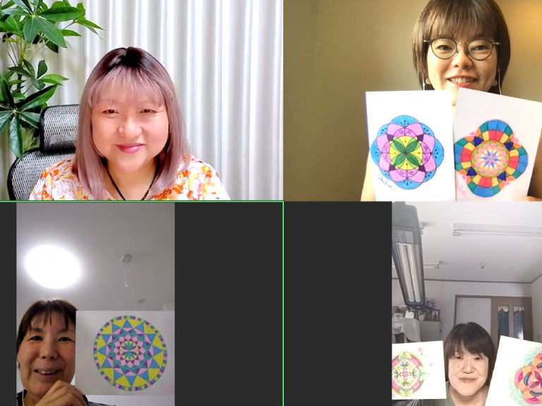 ハレアート塗り絵指導者養成講座