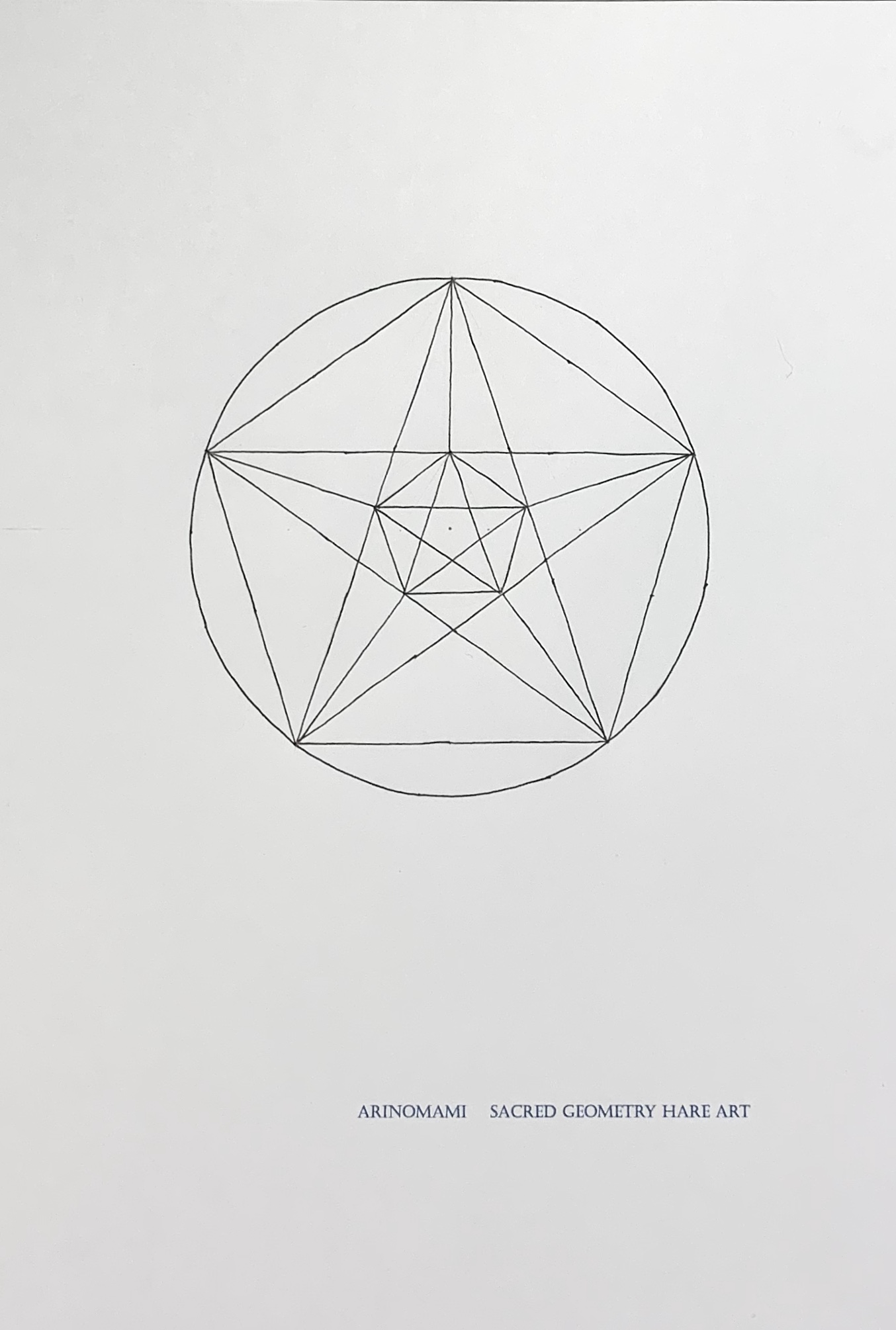 ハレアート塗り絵シリーズの4回目 日本ハレアートクラブ Jhac 神聖幾何学ハレアート 公式ページ
